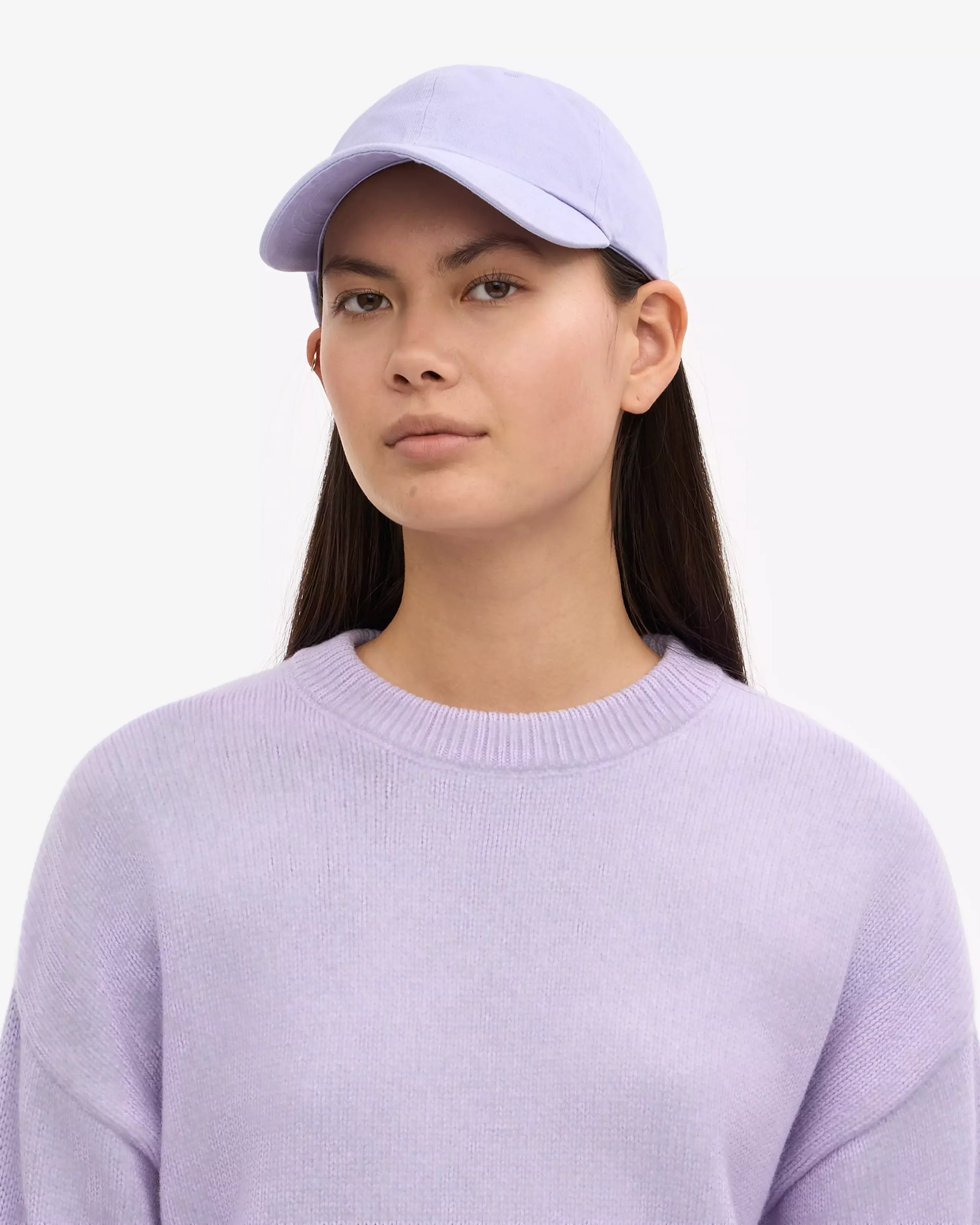Colorful Standard Soft Lavender Organic Cap Unisex lavendel lila